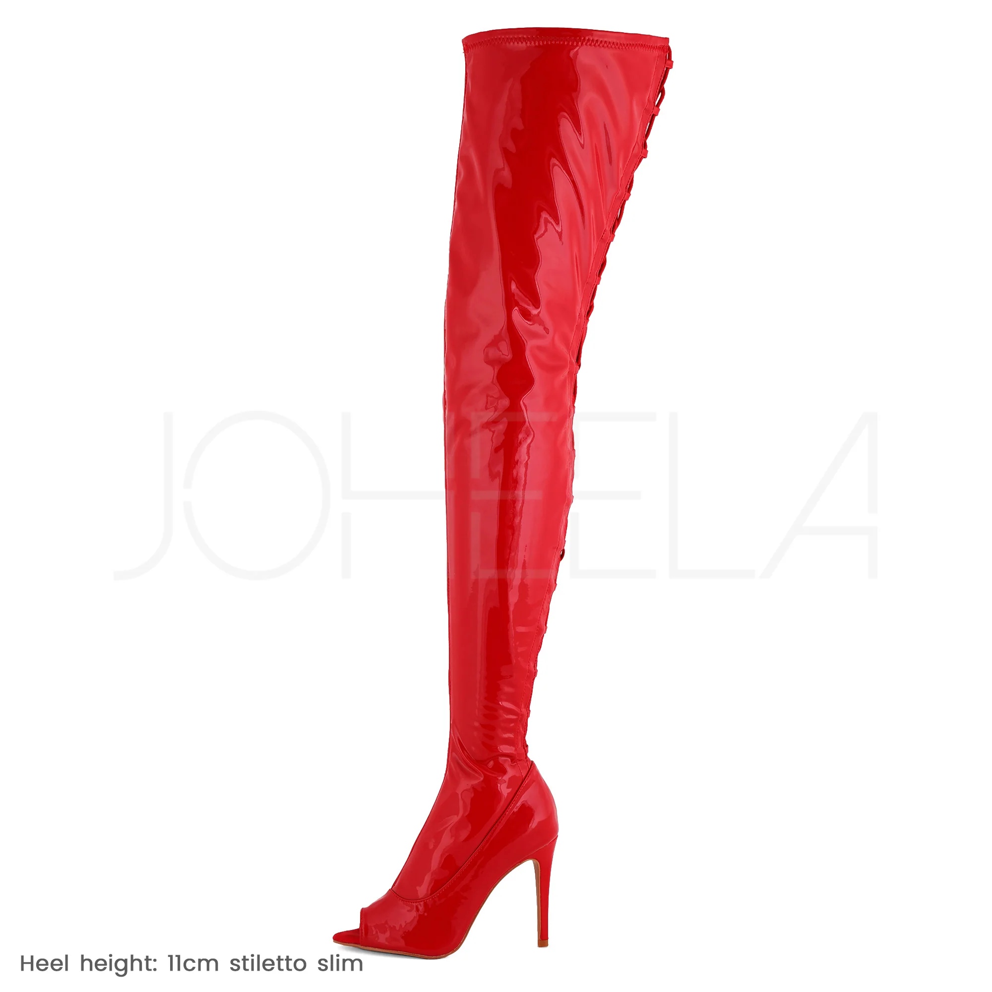 Ariana Rouge - Talons stilettos - Prête à expédier - Image 5