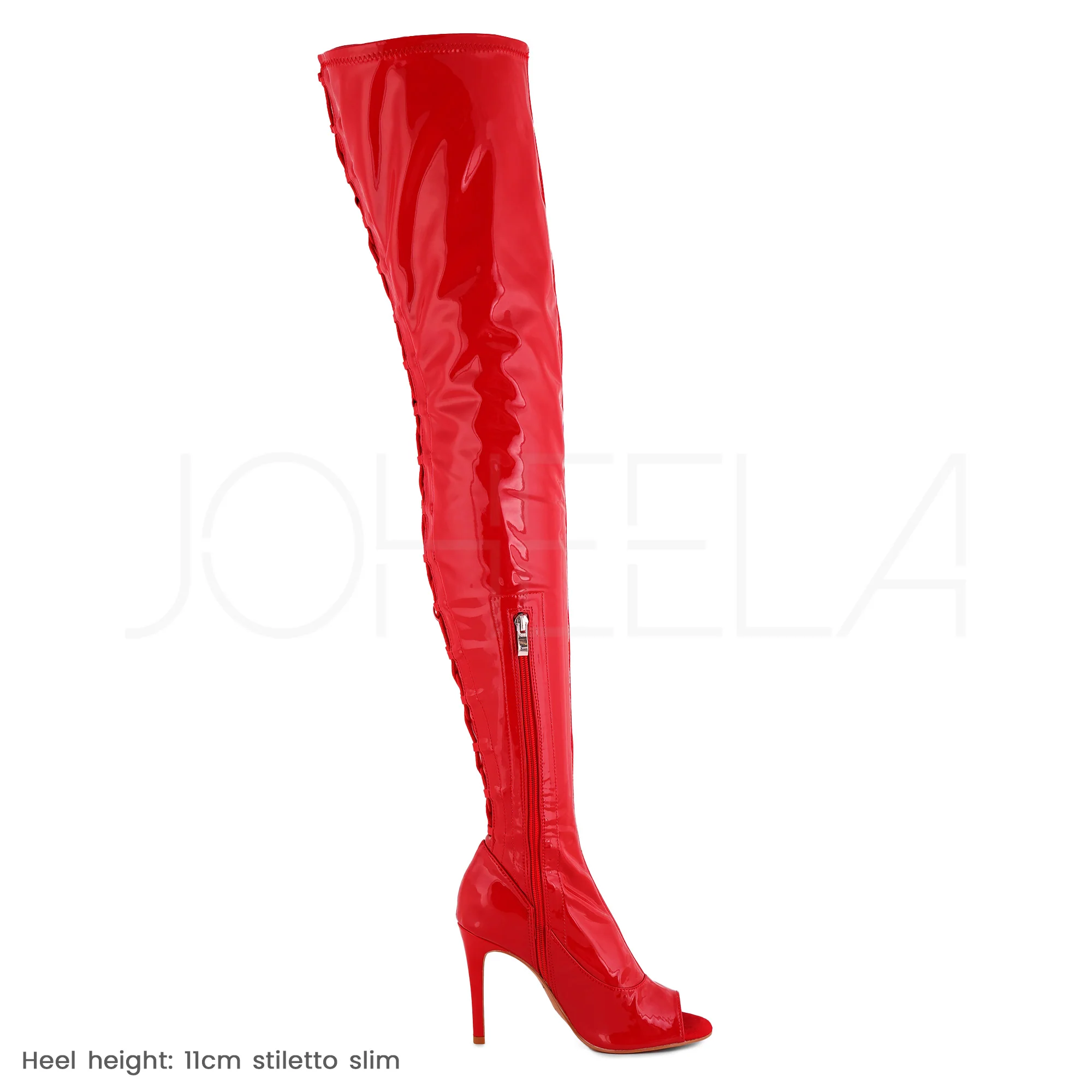 Ariana Rouge - Talons stilettos - Prête à expédier - Image 6