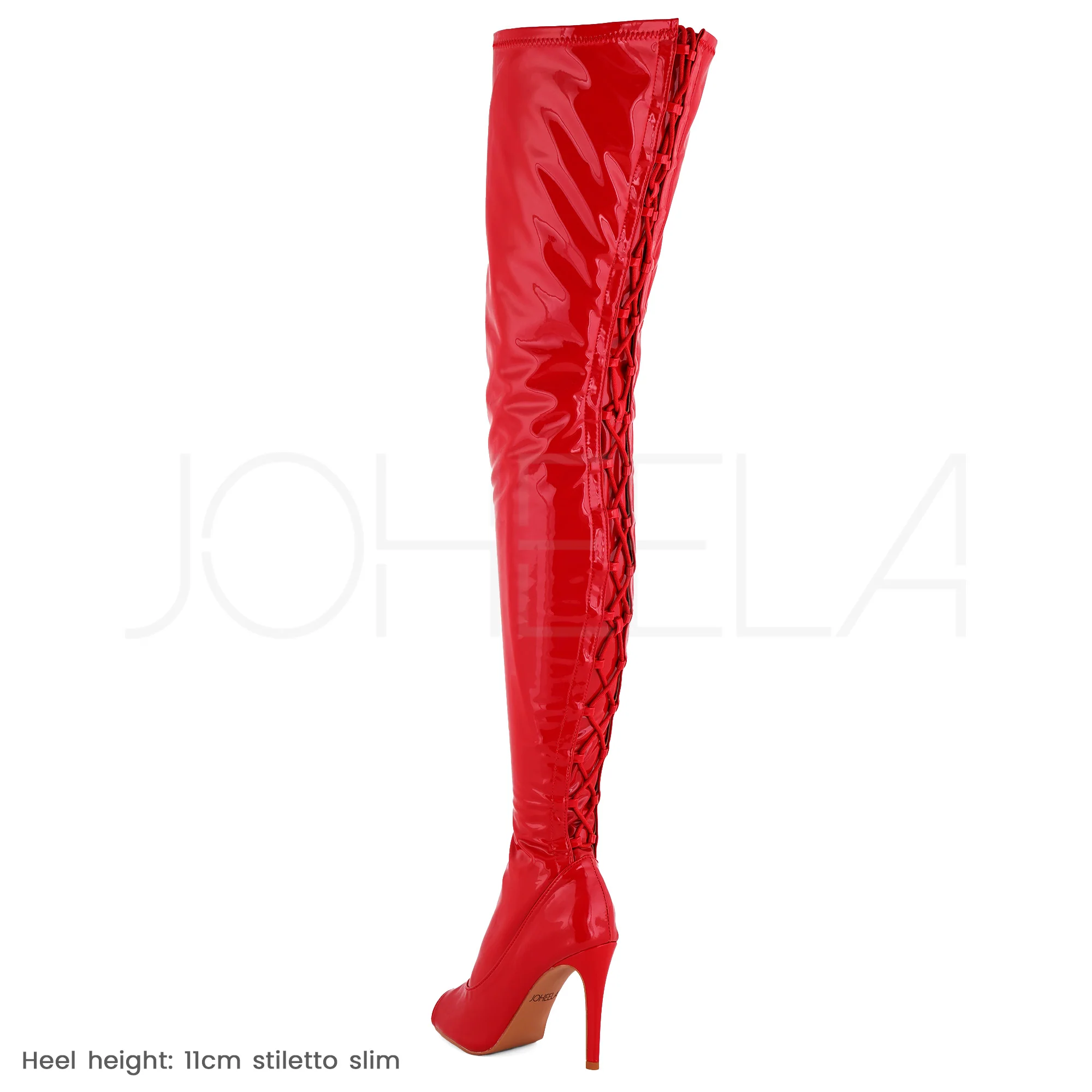 Ariana Rouge - Talons stilettos - Prête à expédier - Image 7