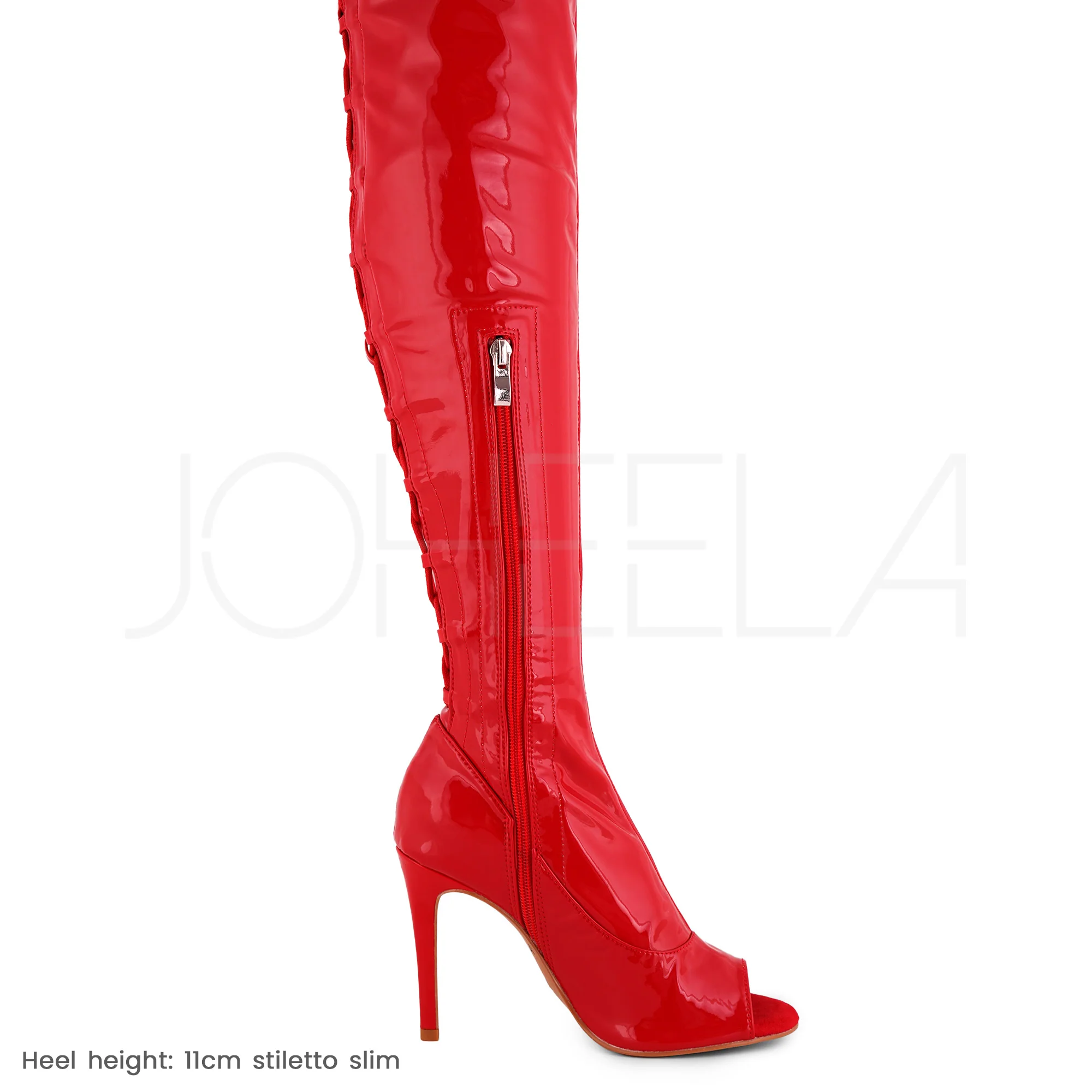 Ariana Rouge - Talons stilettos - Prête à expédier - Image 8