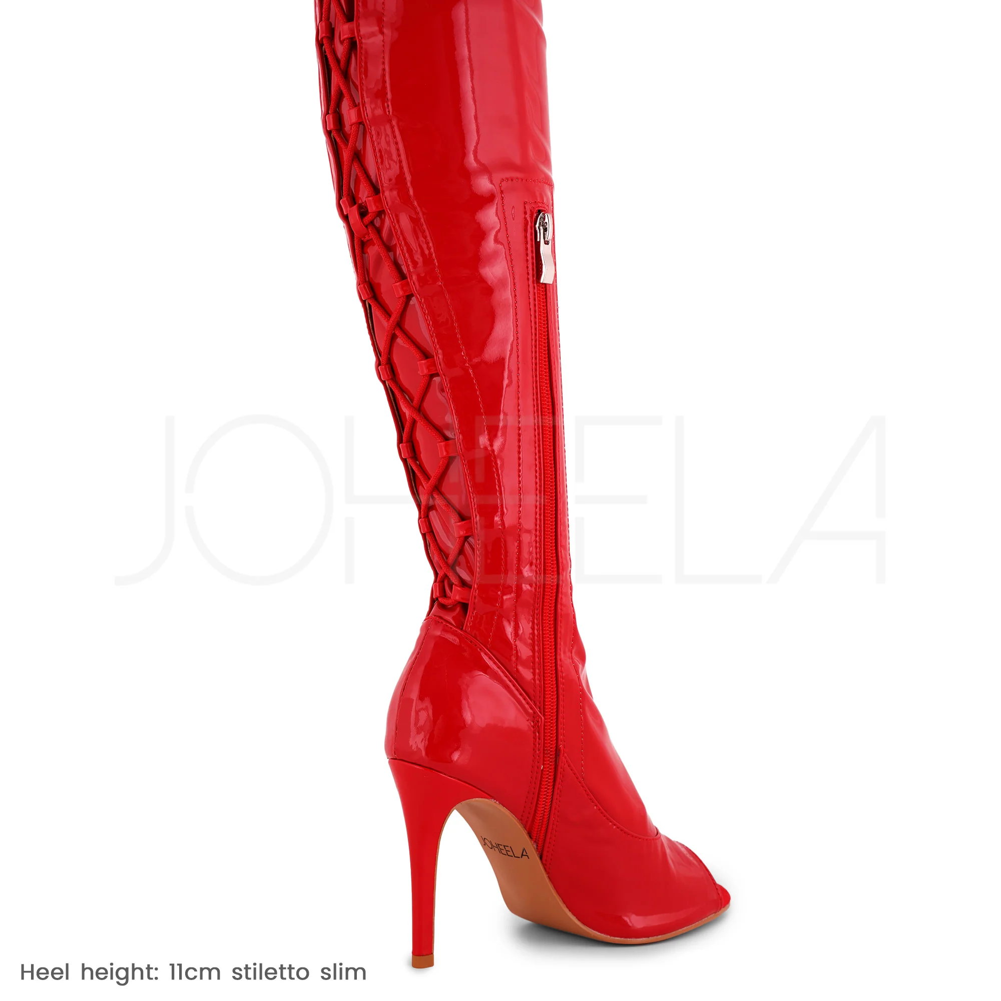 Ariana Rouge - Talons stilettos - Prête à expédier - Image 9