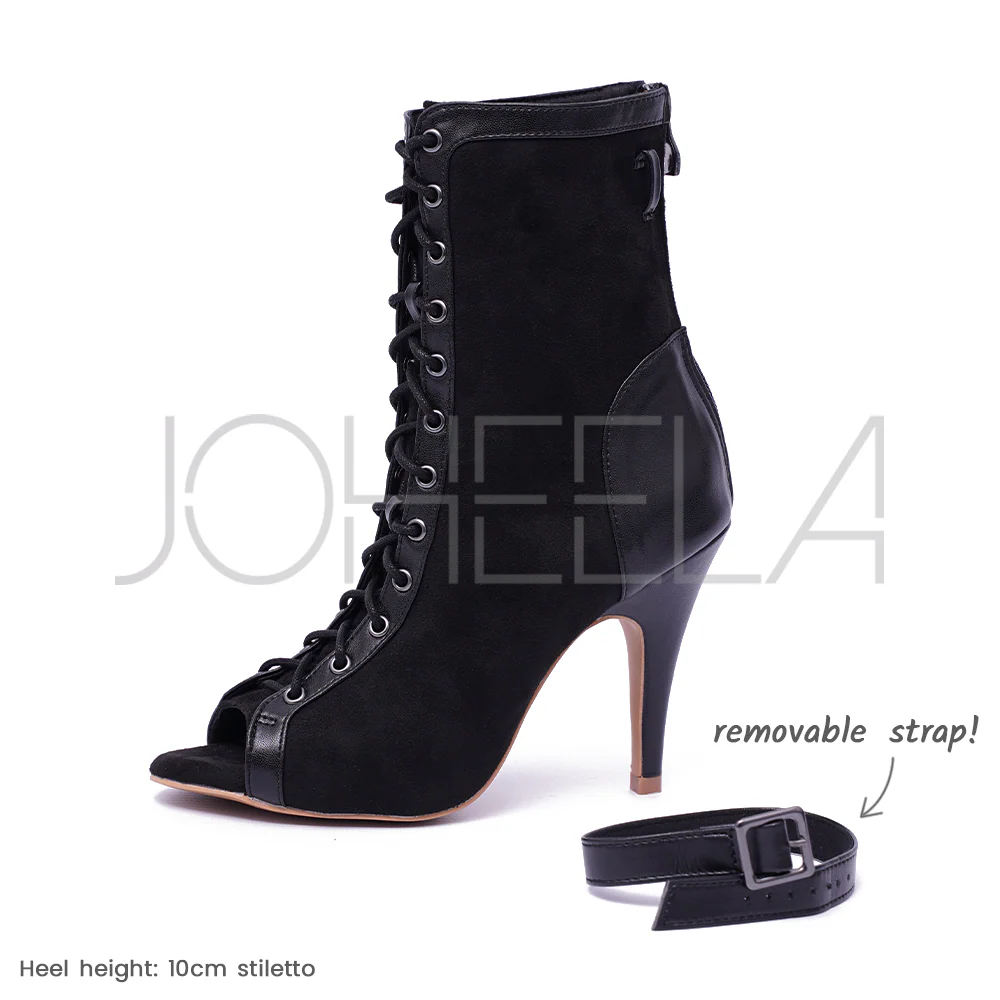 Emily noir - Talon épais - Personnalisable - Image 7