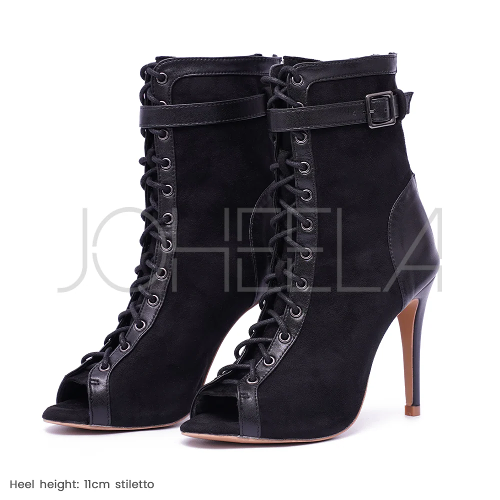 Emily noir - Talons stilettos - Personnalisable - Image 11