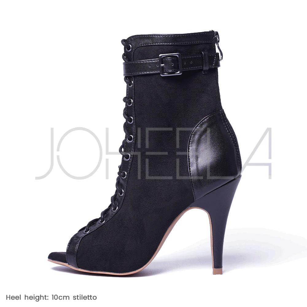 Emily noir - Talons stilettos - Personnalisable - Image 7