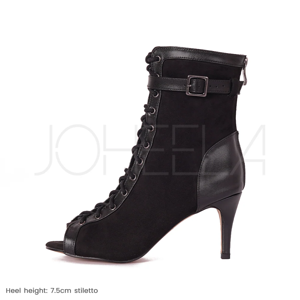 Emily noir - Talons stilettos - Prête à expédier - Image 9