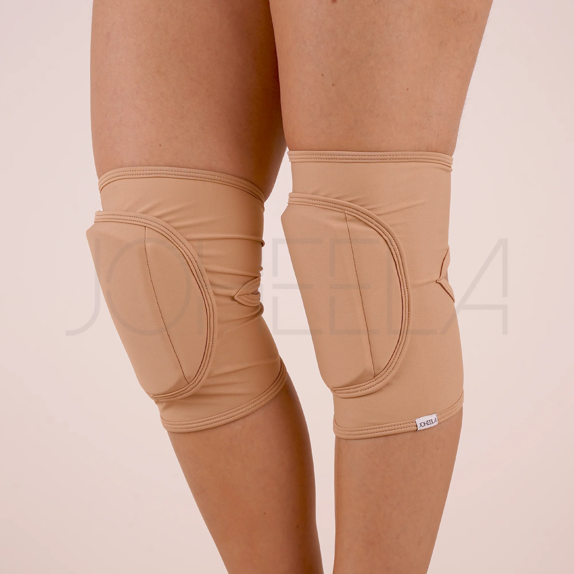 Genouillères beige - Prête à expédier - Image 2