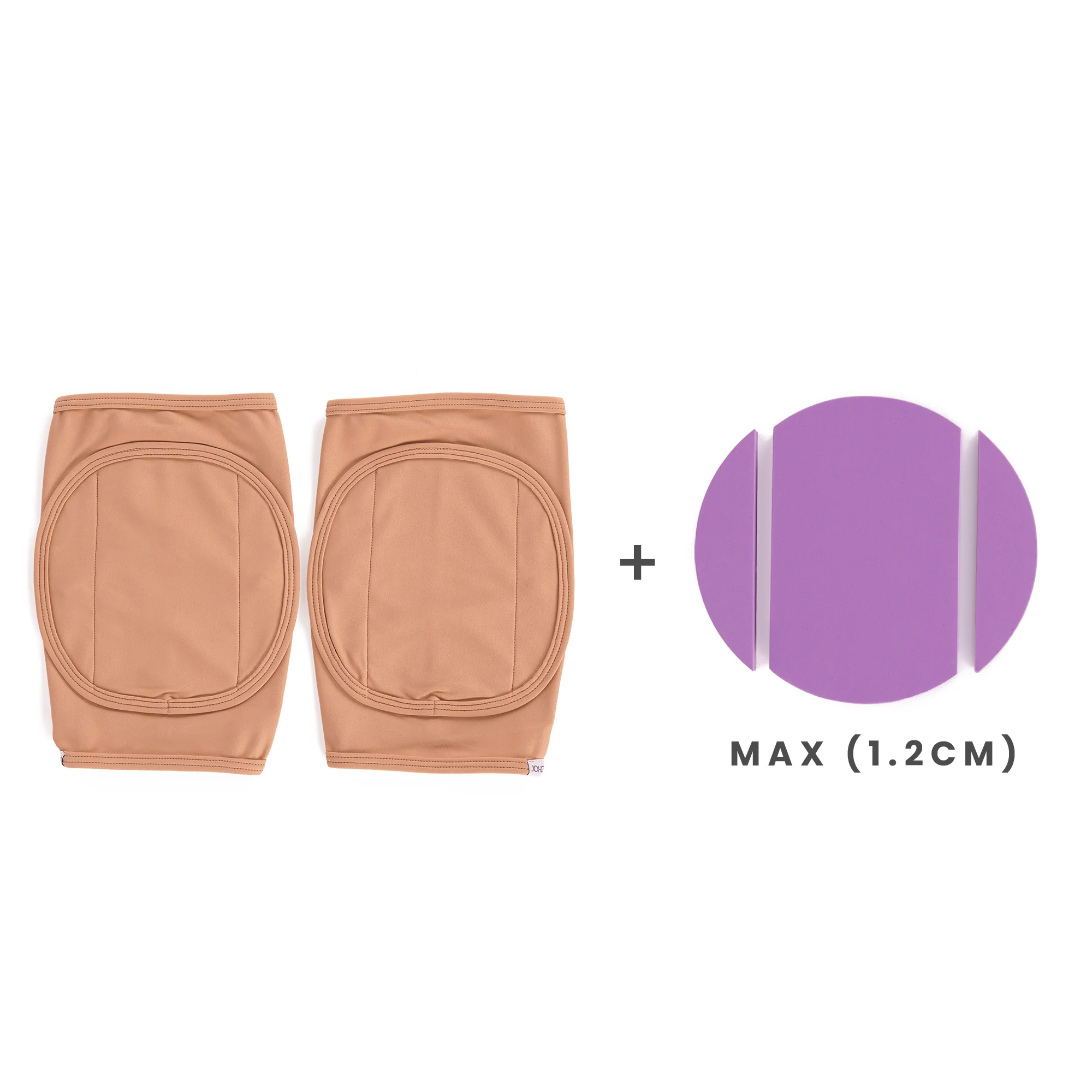 Genouillères beige - Prête à expédier - Image 4
