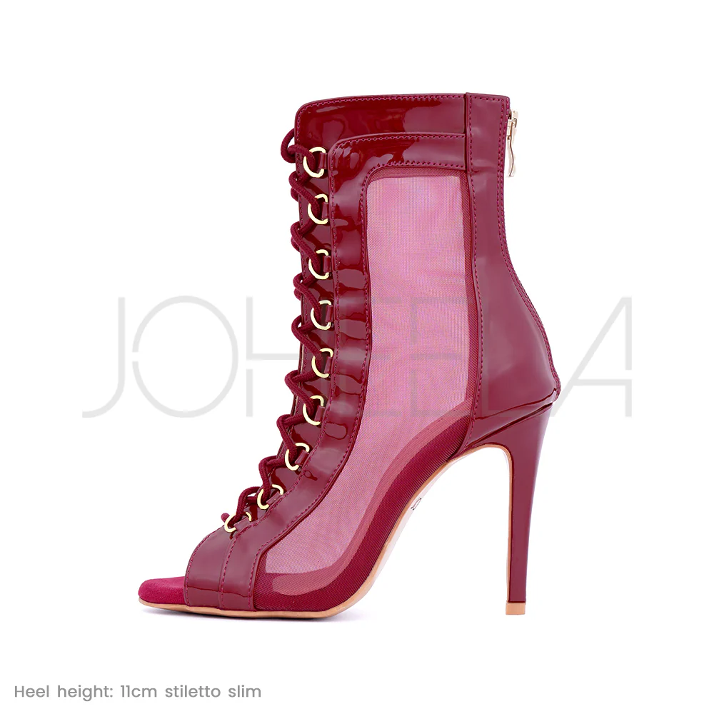 Jenna bordeaux - Talons stilettos - Personnalisable - Image 10