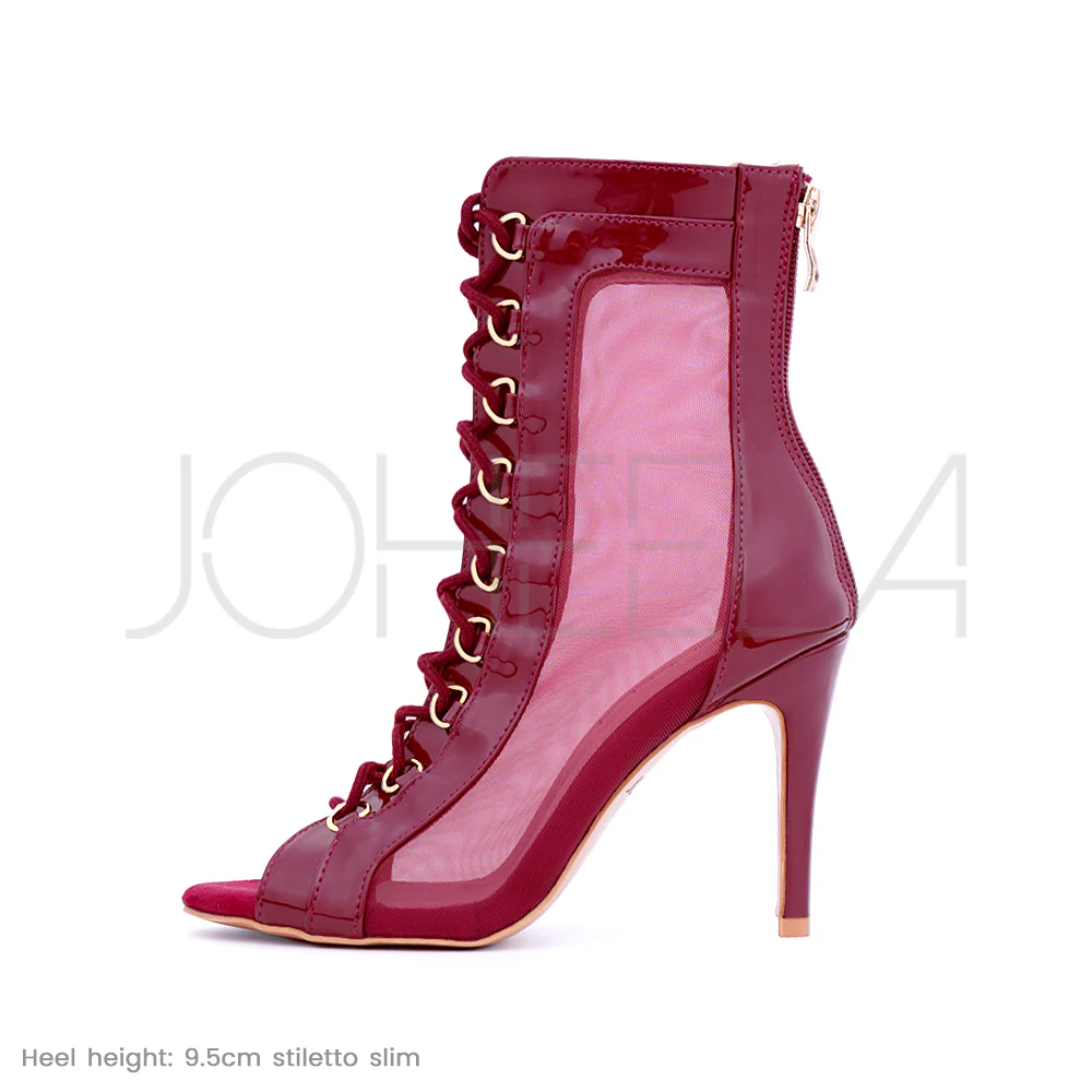 Jenna bordeaux - Talons stilettos - Personnalisable - Image 11