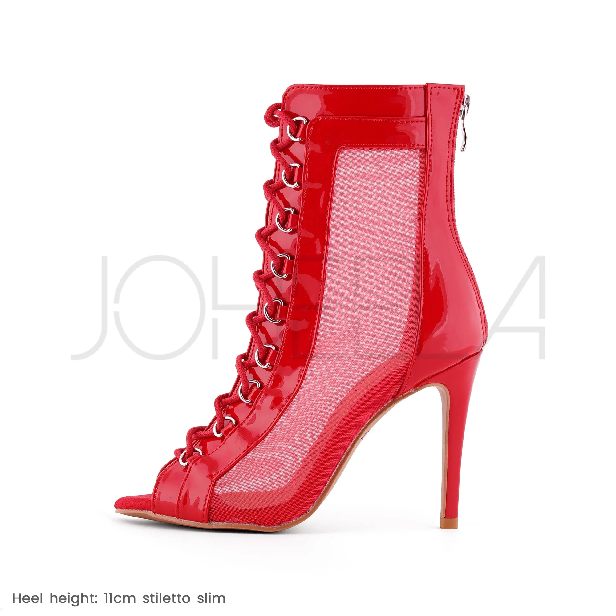 Jenna Rouge - Talons stilettos - Personnalisable - Image 5