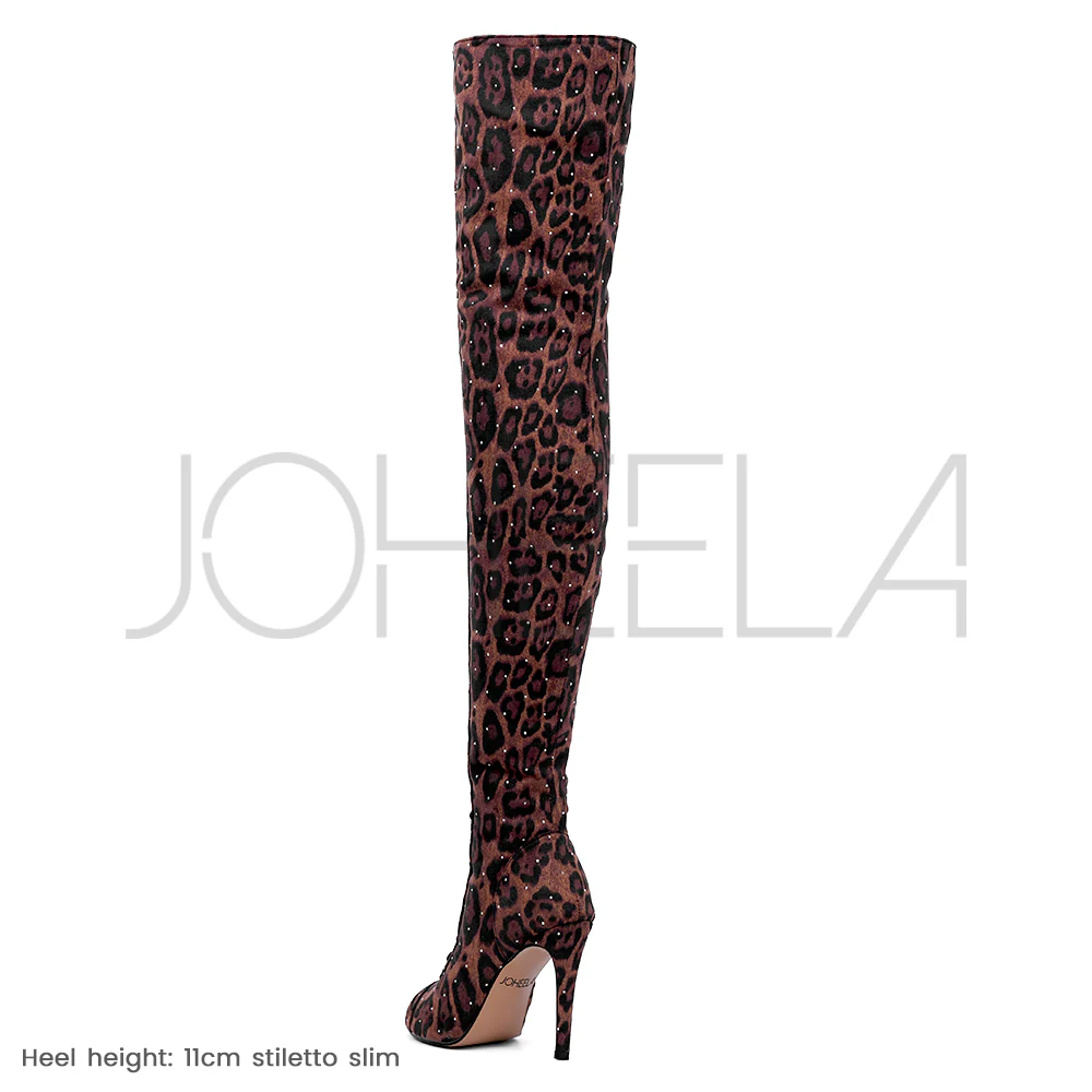 Kendra - Talons stilettos - Prête à expédier - Image 10