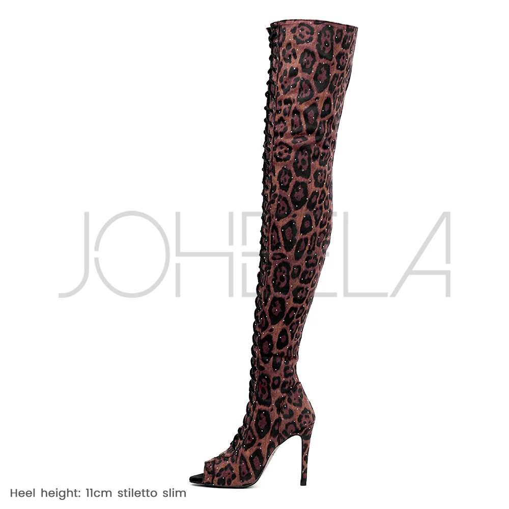 Kendra - Talons stilettos - Prête à expédier - Image 9