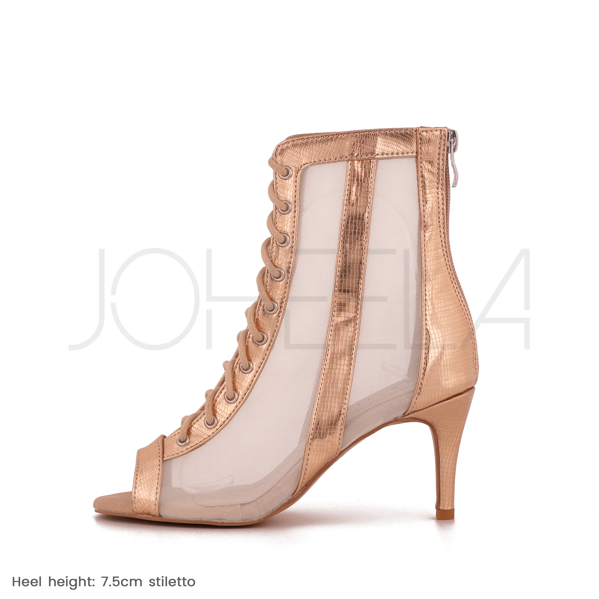 Lexie rose gold - Talons stilettos - Personnalisable - Image 9