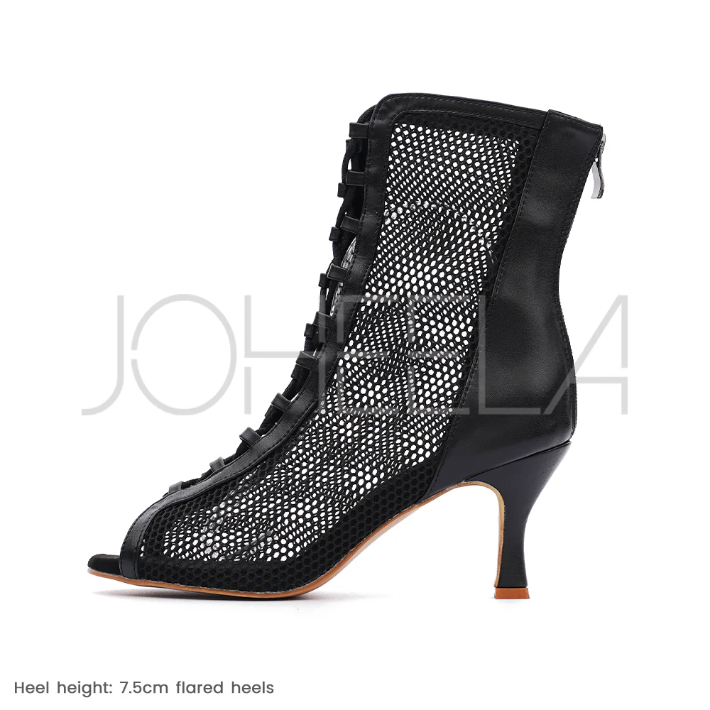 Lisa - Talons évasés - Personnalisable - Image 3