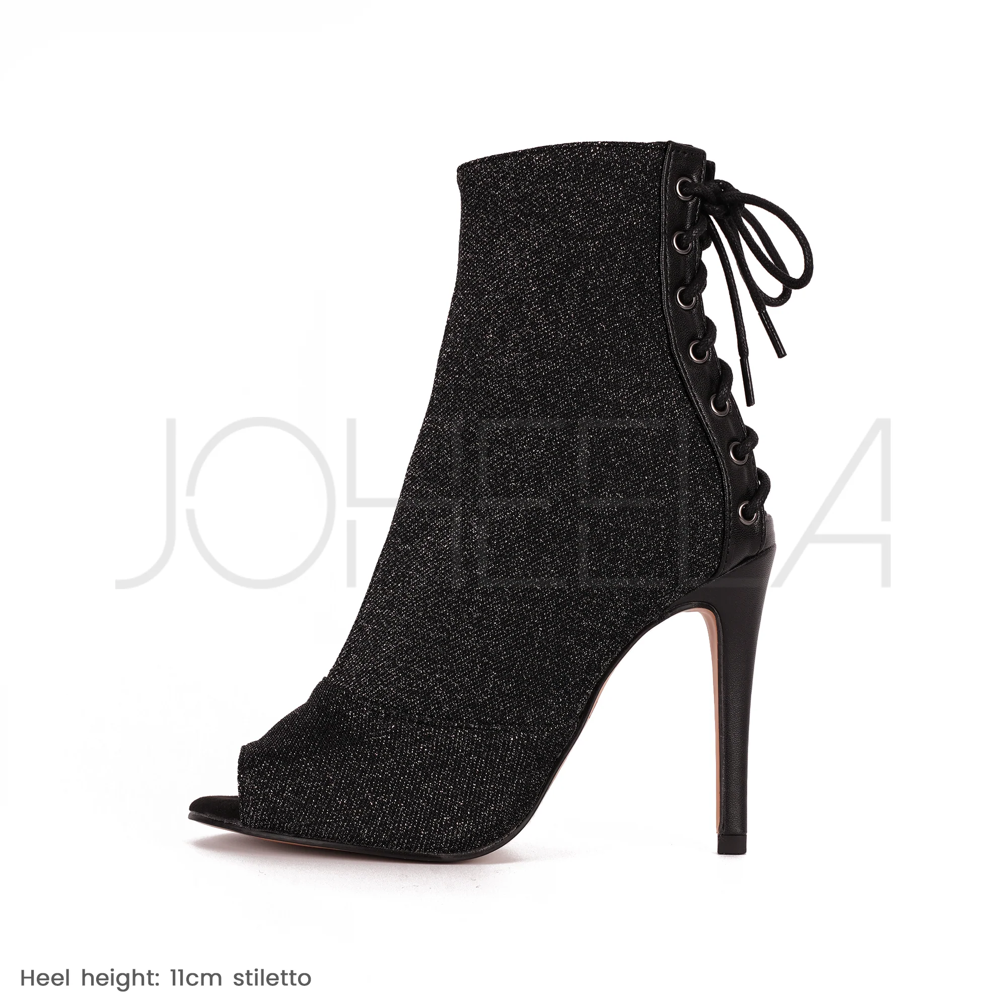 Louane Glitters réédition - Talons stilettos - Personnalisable - Image 5