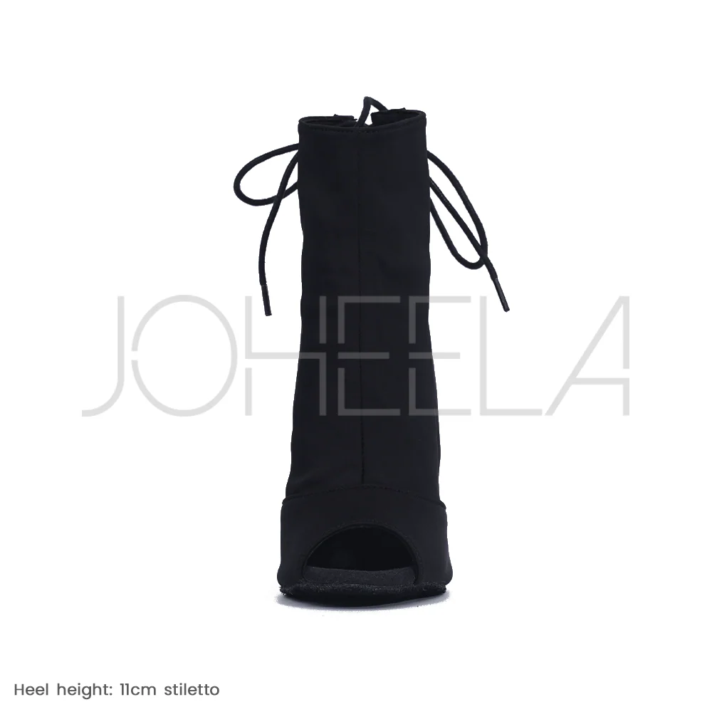 Louane noir - Talons stilettos - Personnalisable - Image 8