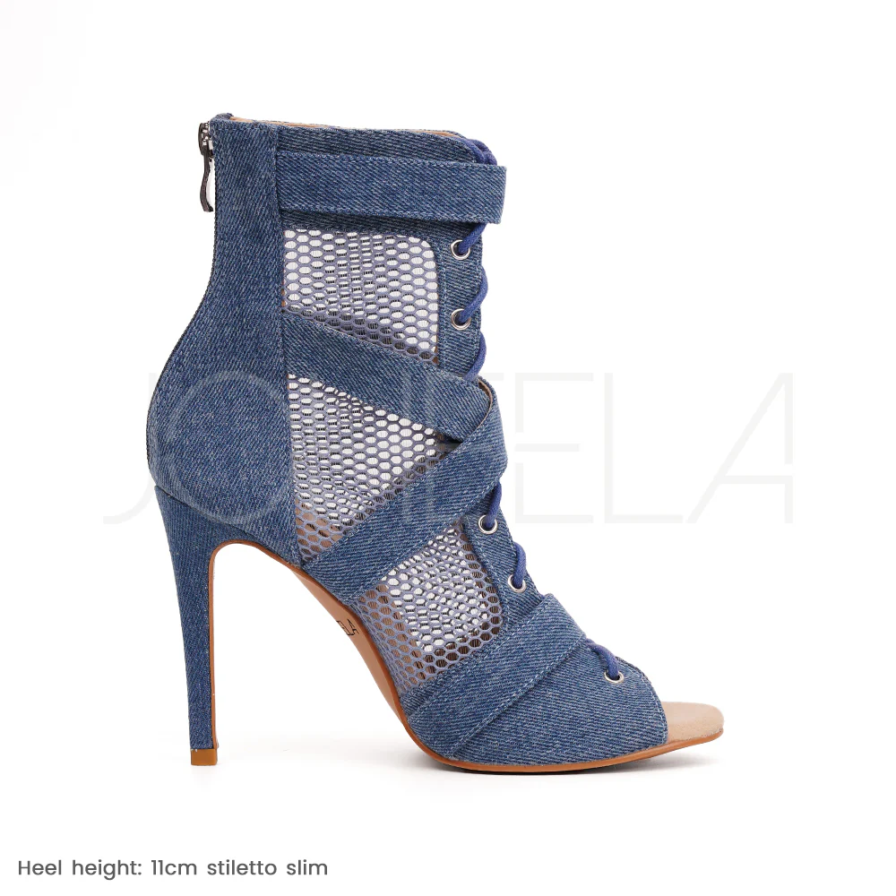 Nina jean - Talons stilettos - Prête à expédier - Image 5
