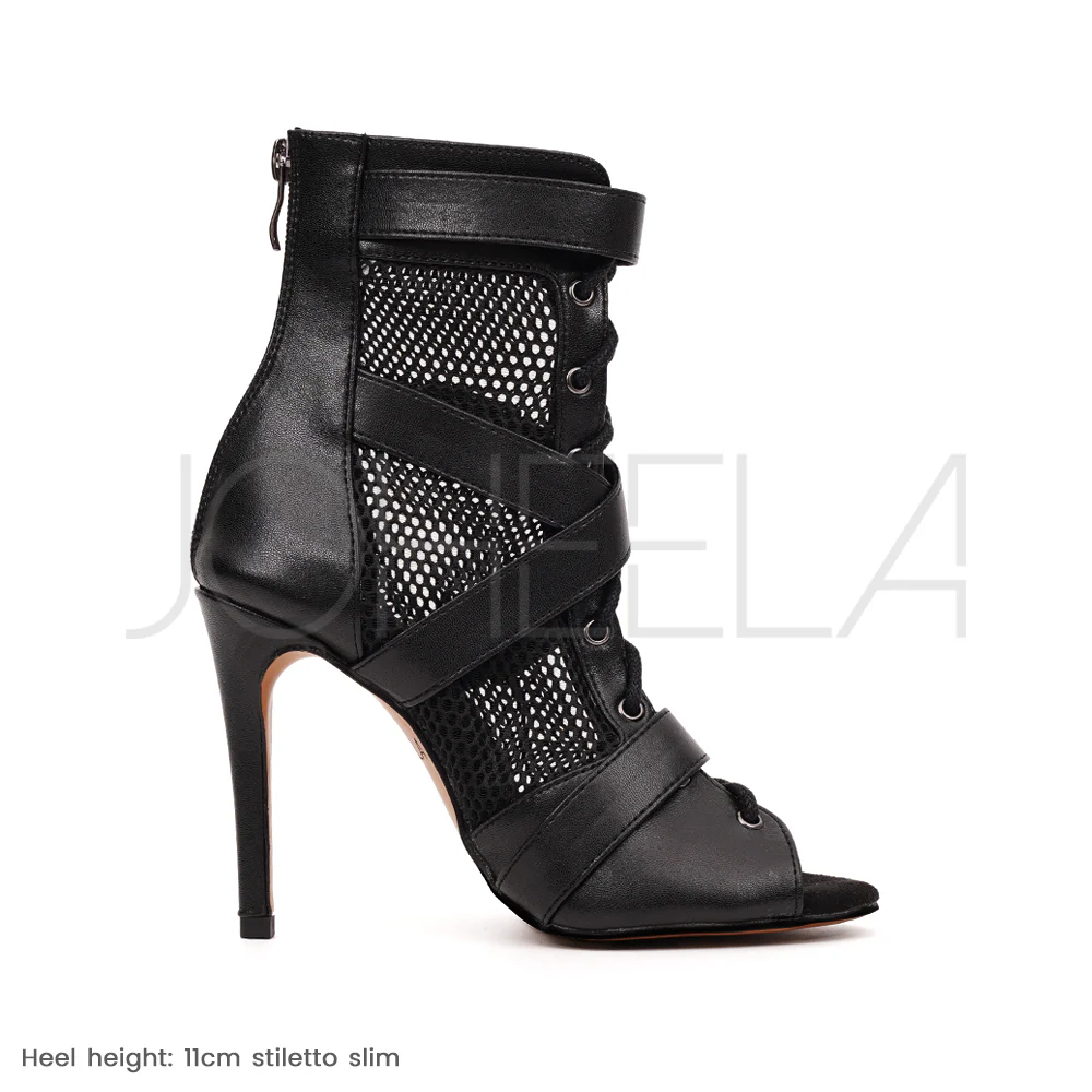 Nina noir - Talons stilettos - Personnalisable - Image 10