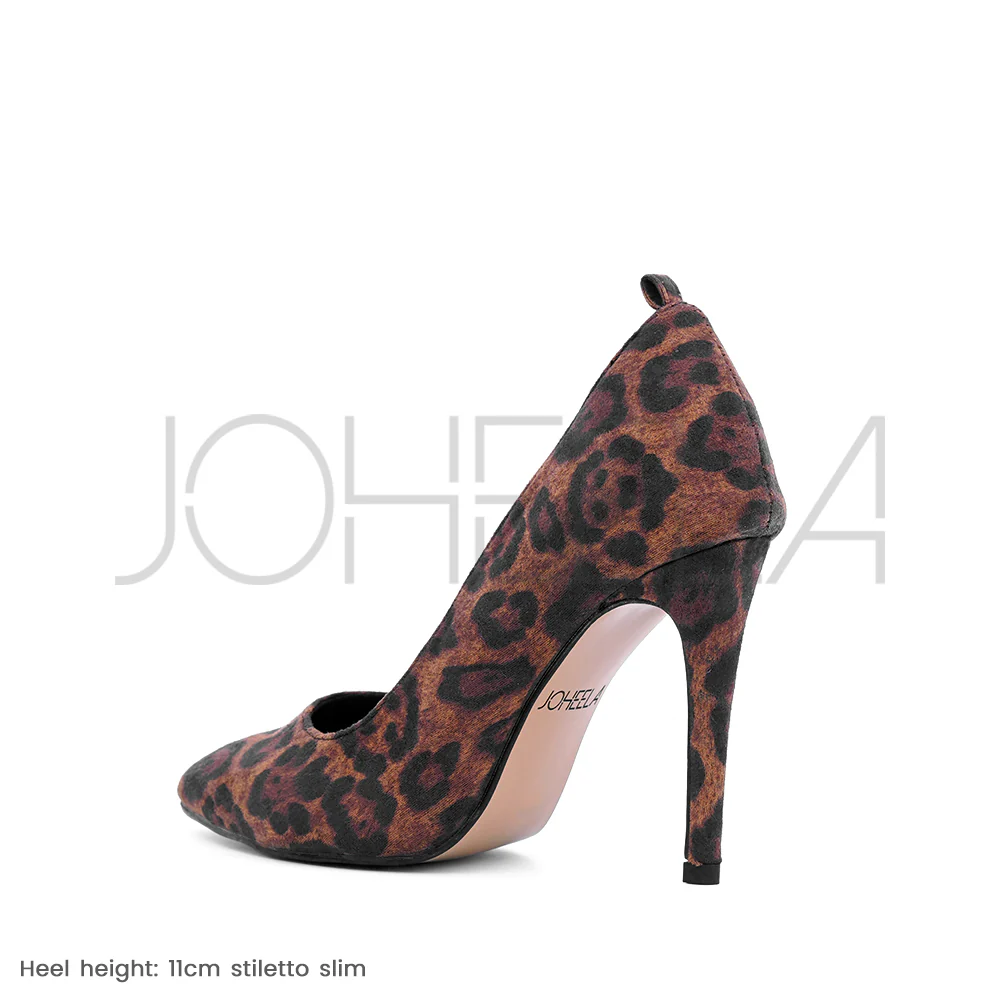 Sabrina leopard - Talons stilettos - Prête à expédier - Image 7