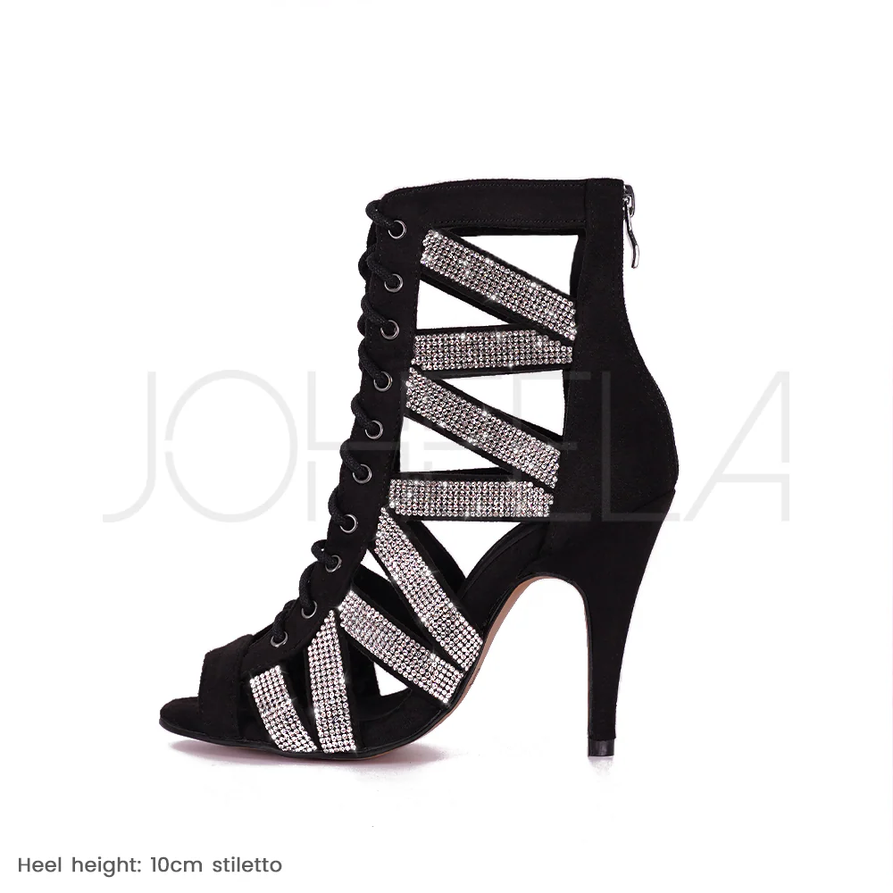 Sarah strass - Talons stilettos - Prête à expédier - Image 7
